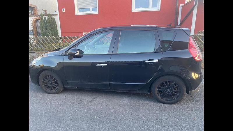 Gebraucht Renault Scénic III 131 PS (96 kW) 2010 Schwarz Van / Kleinbus