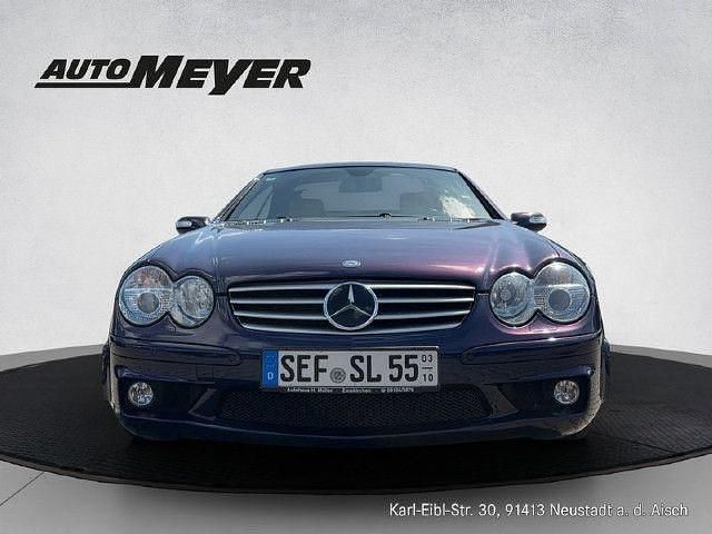 Gebraucht 2005 Mercedes SL55 AMG AMG | 54.900 € (Teuer) - Bild 1/4