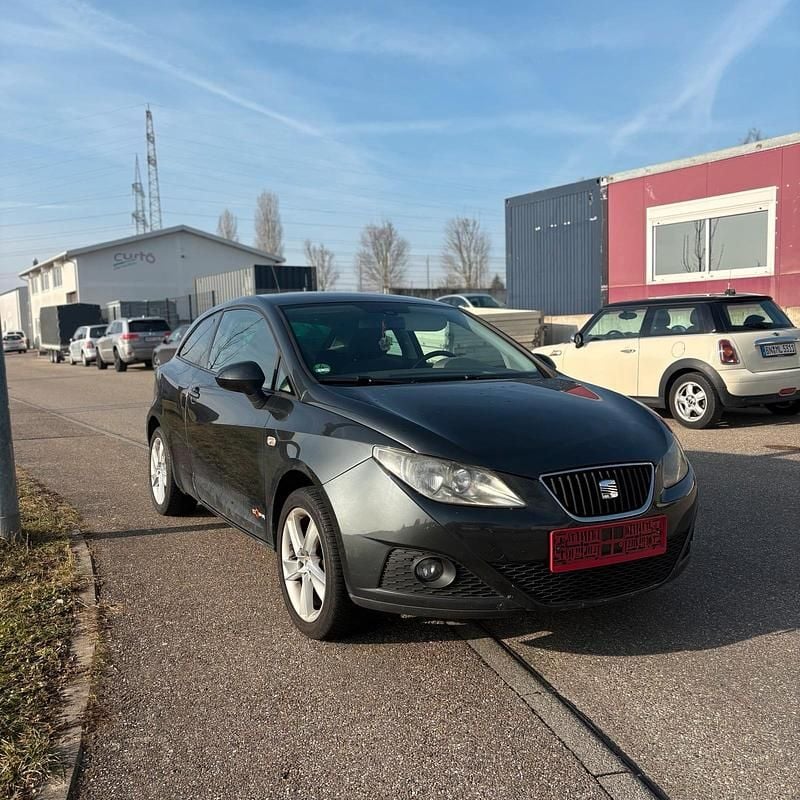 Grau Gebraucht 2011 Seat Ibiza Kleinwagen | 2.899 € (Guter Preis) - Bild 1/4