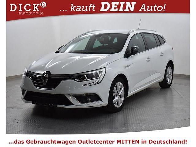 Gebraucht Renault Mégane GrandTour LIMITED 140 PS (102 kW) 2019 Weiß Kombi