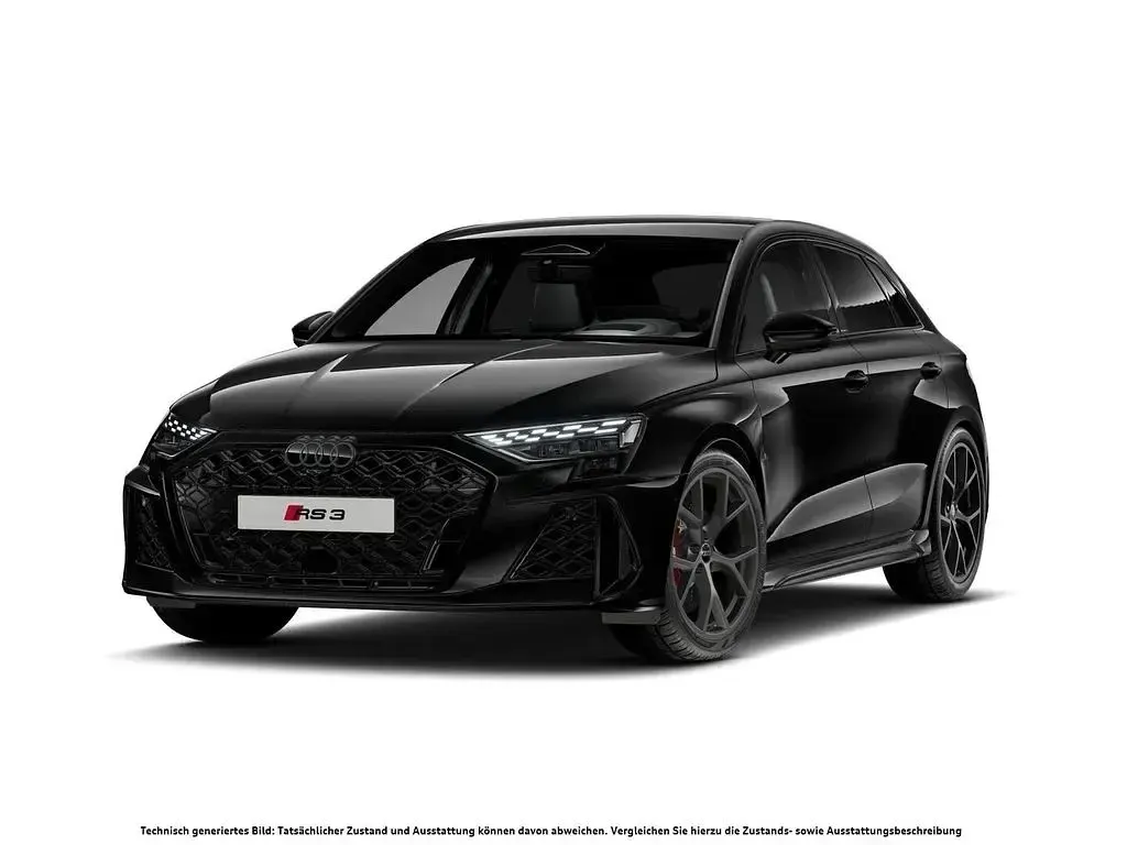 Gebraucht Audi RS3 Ambiente 400 PS (294 kW) 2026 Schwarz (mythosschwarz metallic) Limousine