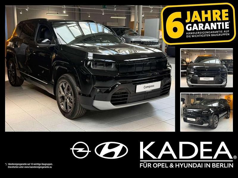 Neu Jeep Compass 145 PS (106 kW) 2026 Vulcano schwarz SUV