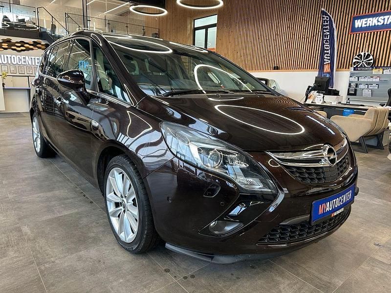 Gebraucht Opel Zafira Tourer 165 PS (121 kW) 2012 Braun Van / Kleinbus