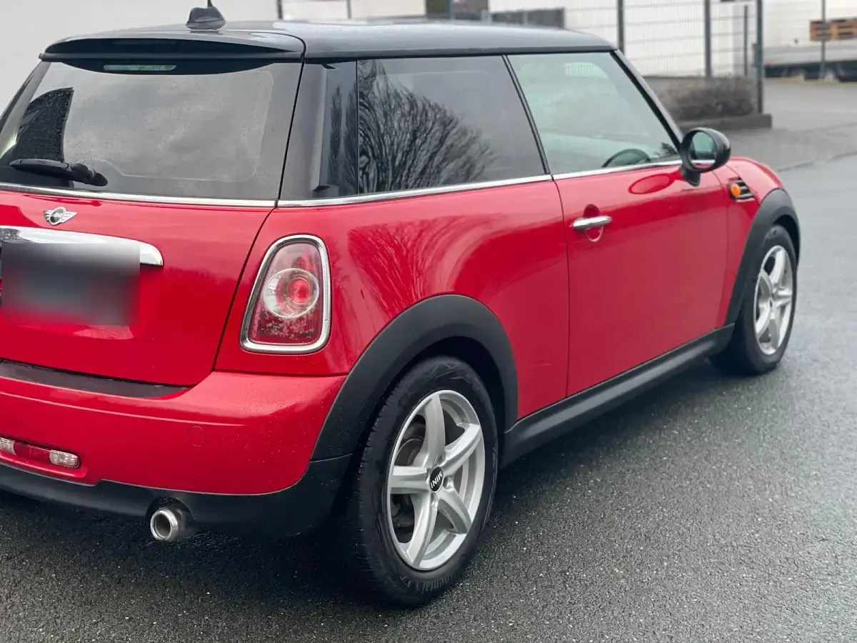Gebraucht Mini Cooper D 111 PS (81 kW) 2013 Rot Kleinwagen