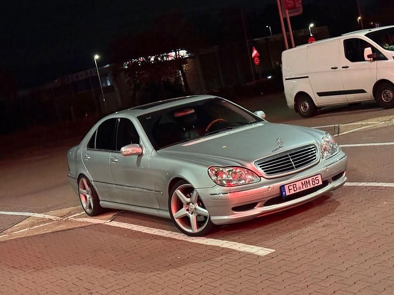Gebraucht Mercedes S320 197 PS (144 kW) 2001 Silber Limousine
