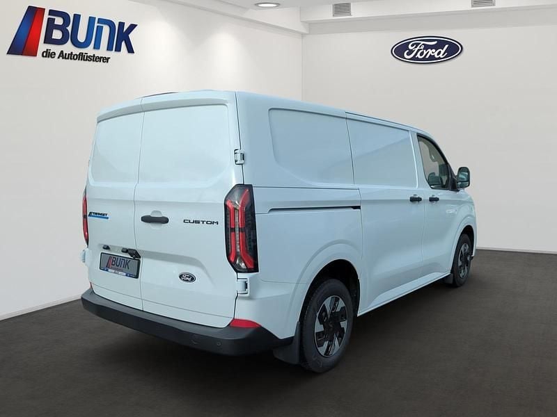 Neu Ford E-Transit Trend 160 kW (218 PS) 2025 Frozen white  (pn3gz) Van