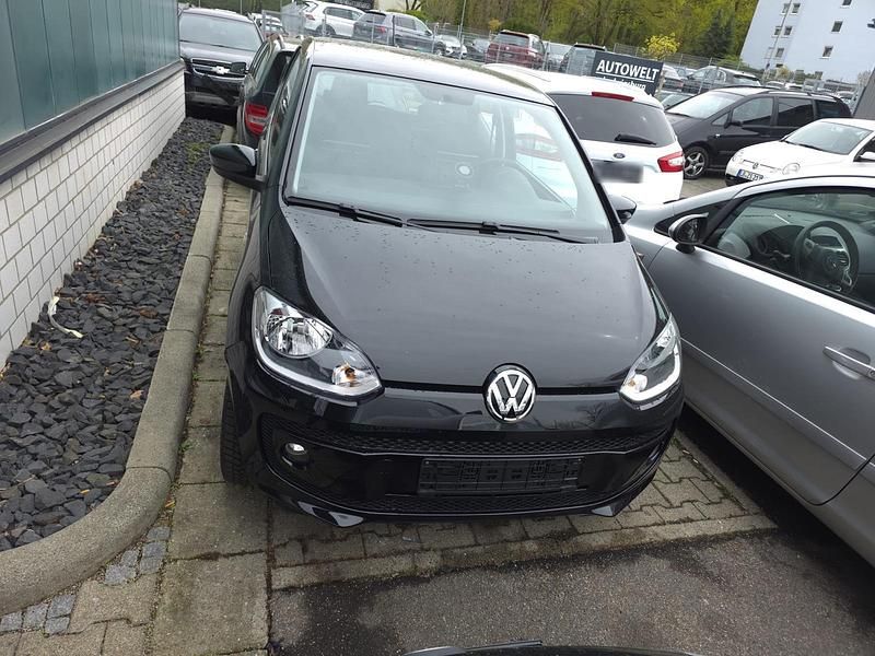 Usata VW up! Cup 60 CV (44 kW) 2013 Nero Utilitaria