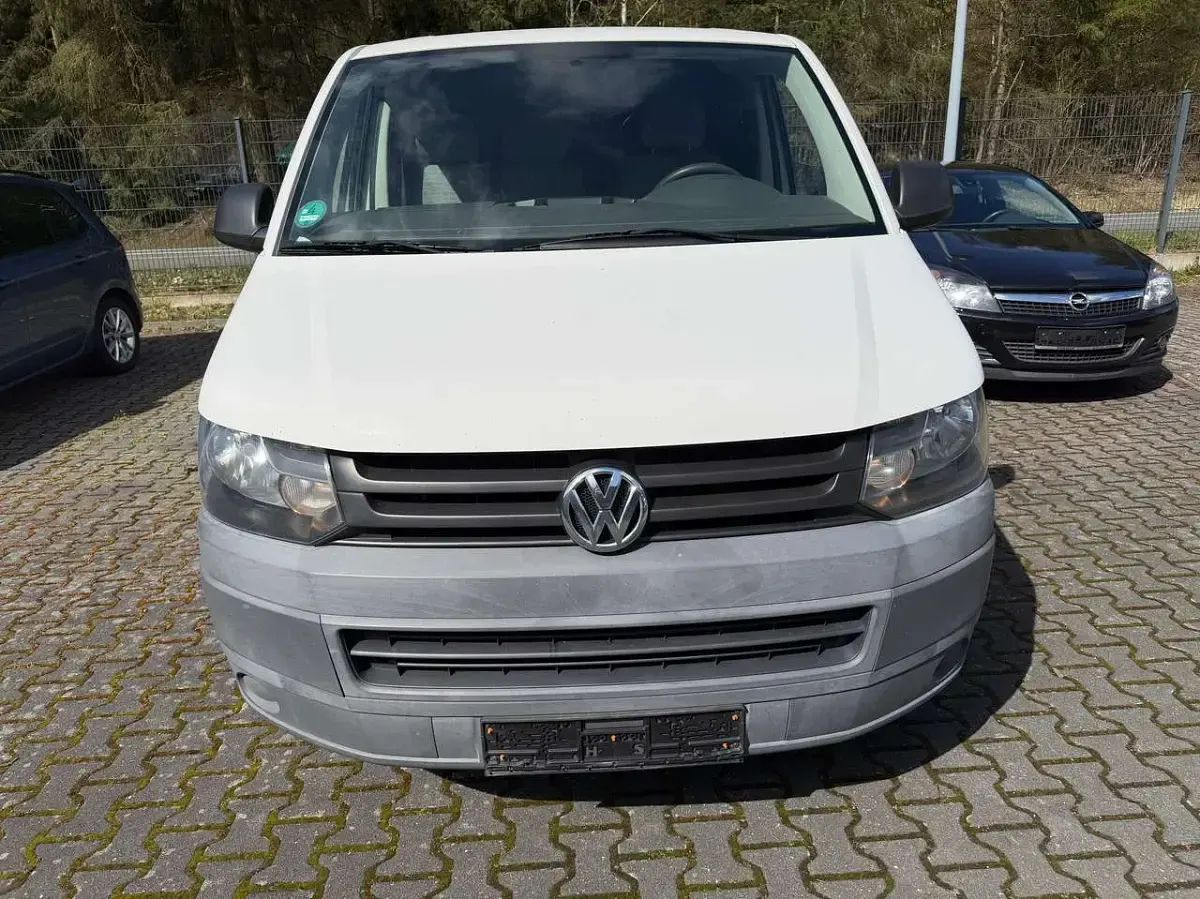 Second-hand VW Transporter 114 CP (83 kW) 2011 Alb Van