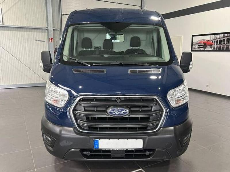 Gebraucht Ford Transit 105 PS (77 kW) 2022 Blau Van / Kleinbus