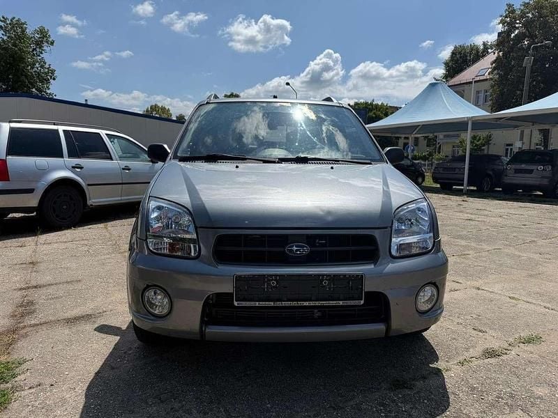 Grau Gebraucht 2005 Subaru Justy Kleinwagen | 1.599 € (Fairer Preis) - Bild 1/4