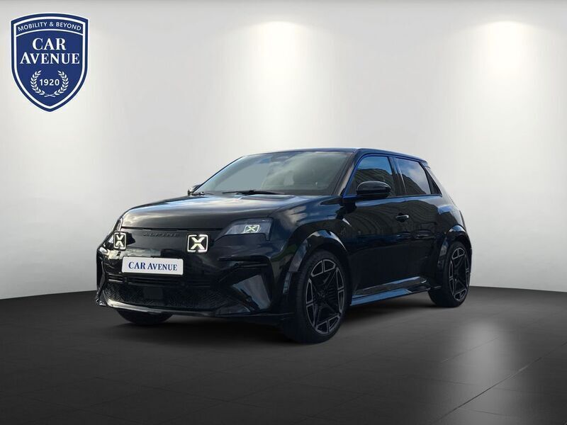 Black pearlschwarz metallic ( Gebraucht 2025 Alpine A290 Kleinwagen | 41.390 € (Superpreis) - Bild 1/4