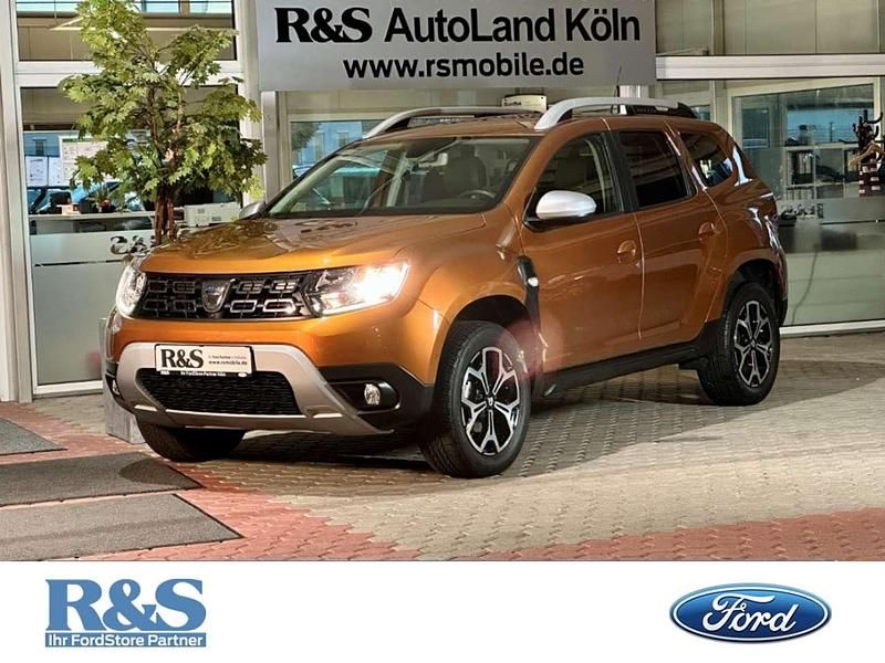 Orange Gebraucht 2018 Dacia Duster Prestige SUV | 11.900 € (Fairer Preis) - Bild 1/4