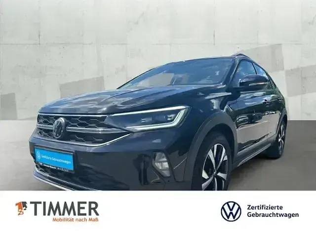 Gebraucht VW Taigo Style 110 PS (80 kW) 2022 Schwarz SUV