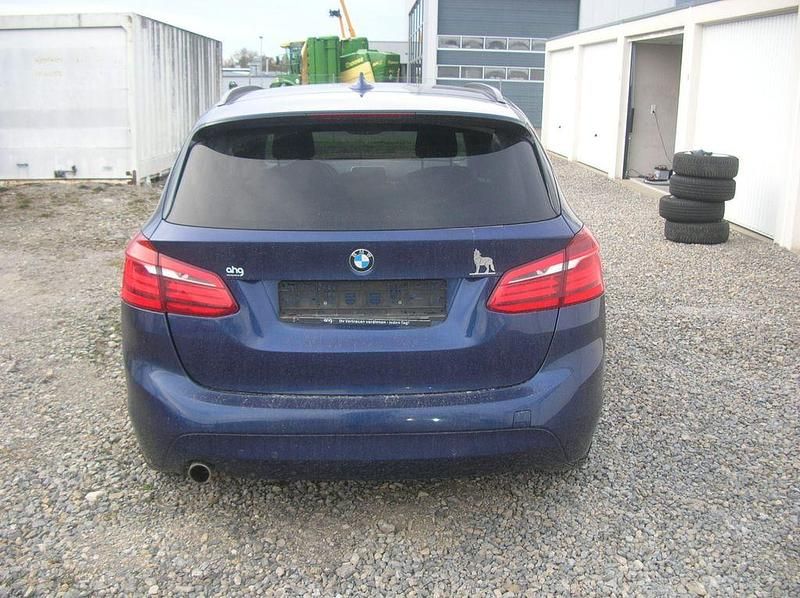 Gebraucht BMW 216 116 PS (85 kW) 2015 Blau Limousine