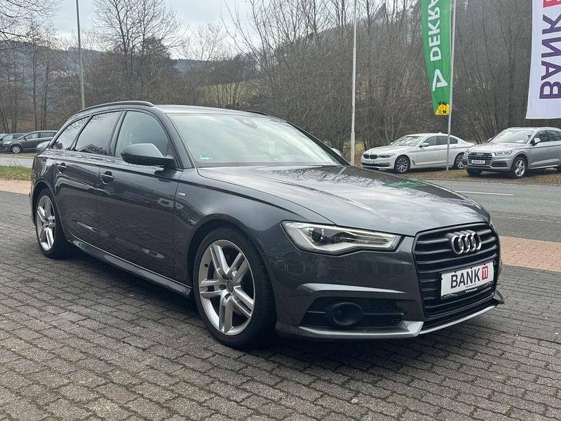Gebraucht Audi A6 Ambiente 218 PS (160 kW) 2017 Grau Kombi