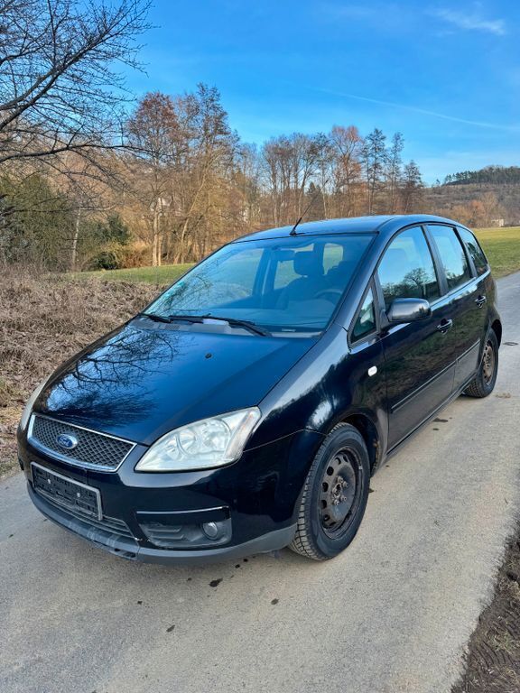 Schwarz Gebraucht 2006 Ford C-MAX Van / Kleinbus | 1.790 € (Fairer Preis) - Bild 1/4