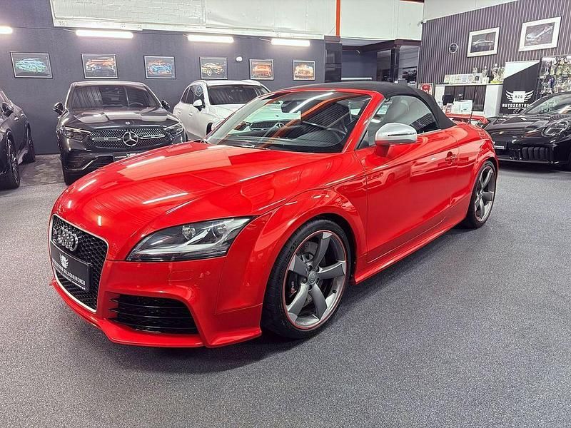 Gebraucht Audi TT Roadster Exclusive 340 PS (250 kW) 2012 Rot Cabrio