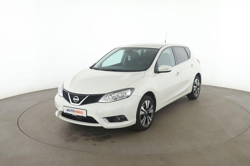 Weiß Gebraucht 2018 Nissan Pulsar N-Connecta Limousine | 11.020 € (Fairer Preis) - Bild 1/3