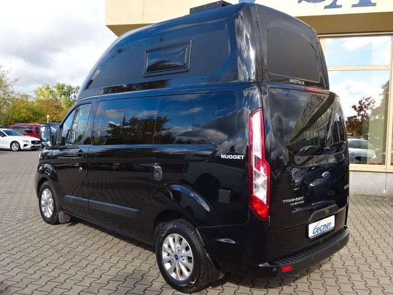Gebraucht Ford Transit Custom Nugget 185 PS (136 kW) 2021 Obsidianschwarz Van / Kleinbus