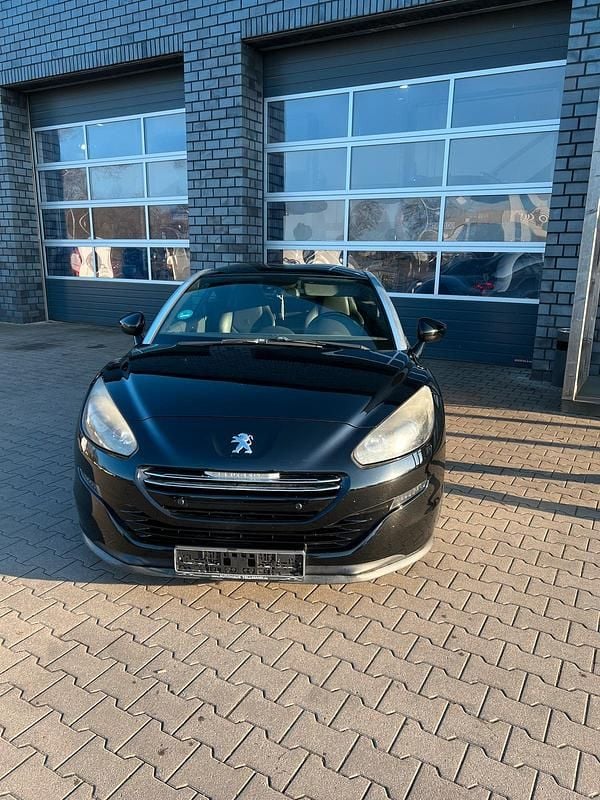Gebraucht Peugeot RCZ 156 PS (114 kW) 2013 Schwarz Coupé