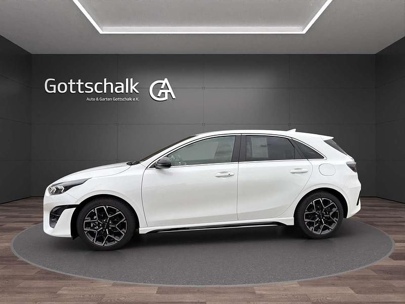 Ny Kia Ceed GT-Line 140 HK (102 kW) 2025 Hvid Hatchback
