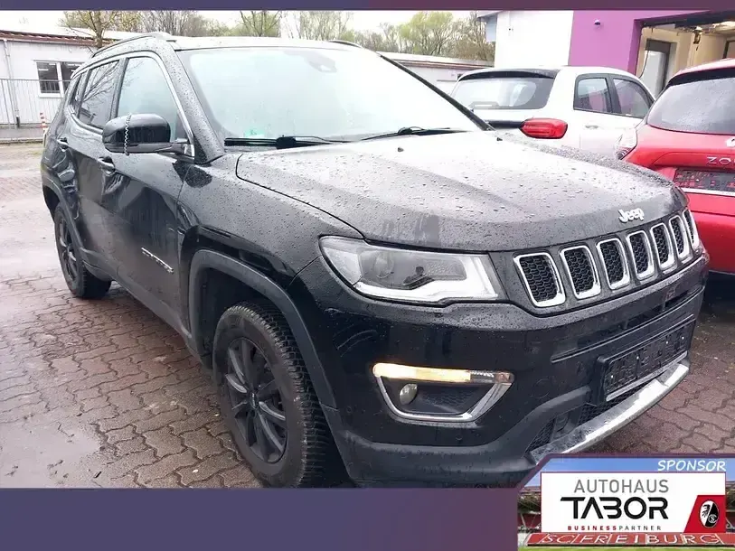 Gebraucht Jeep Compass Limited 170 PS (125 kW) 2018 Schwarz SUV