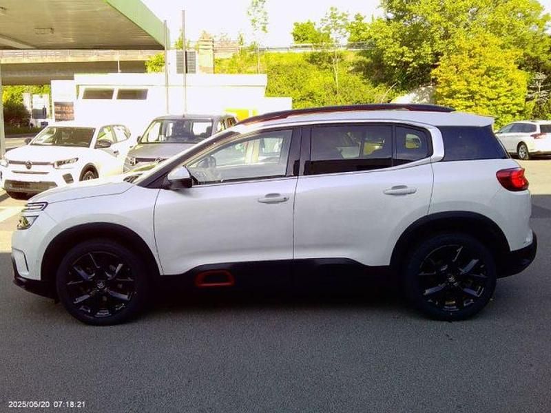 Gebraucht Citroën C5 Aircross Shine 131 PS (96 kW) 2021 Perlmuttweiß (metallic) SUV