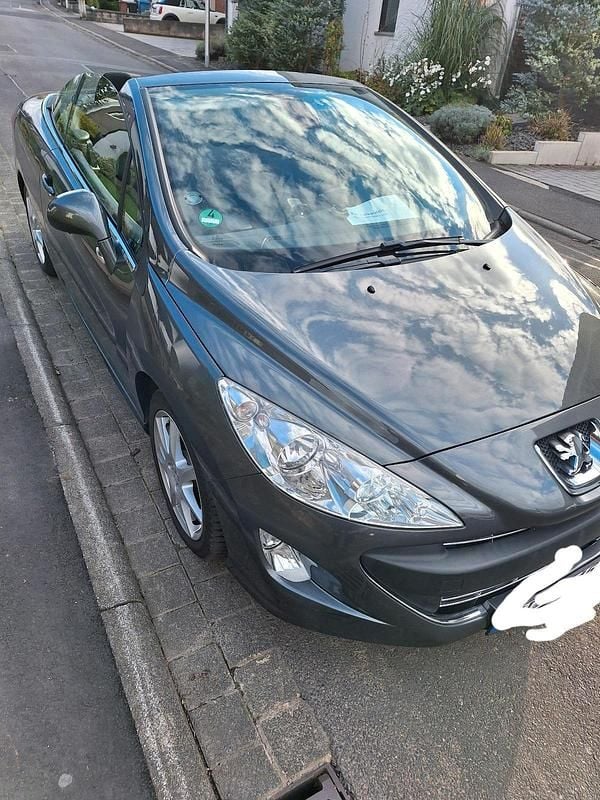 Gebraucht Peugeot 308 CC Tendance 120 PS (88 kW) 2010 Cabrio