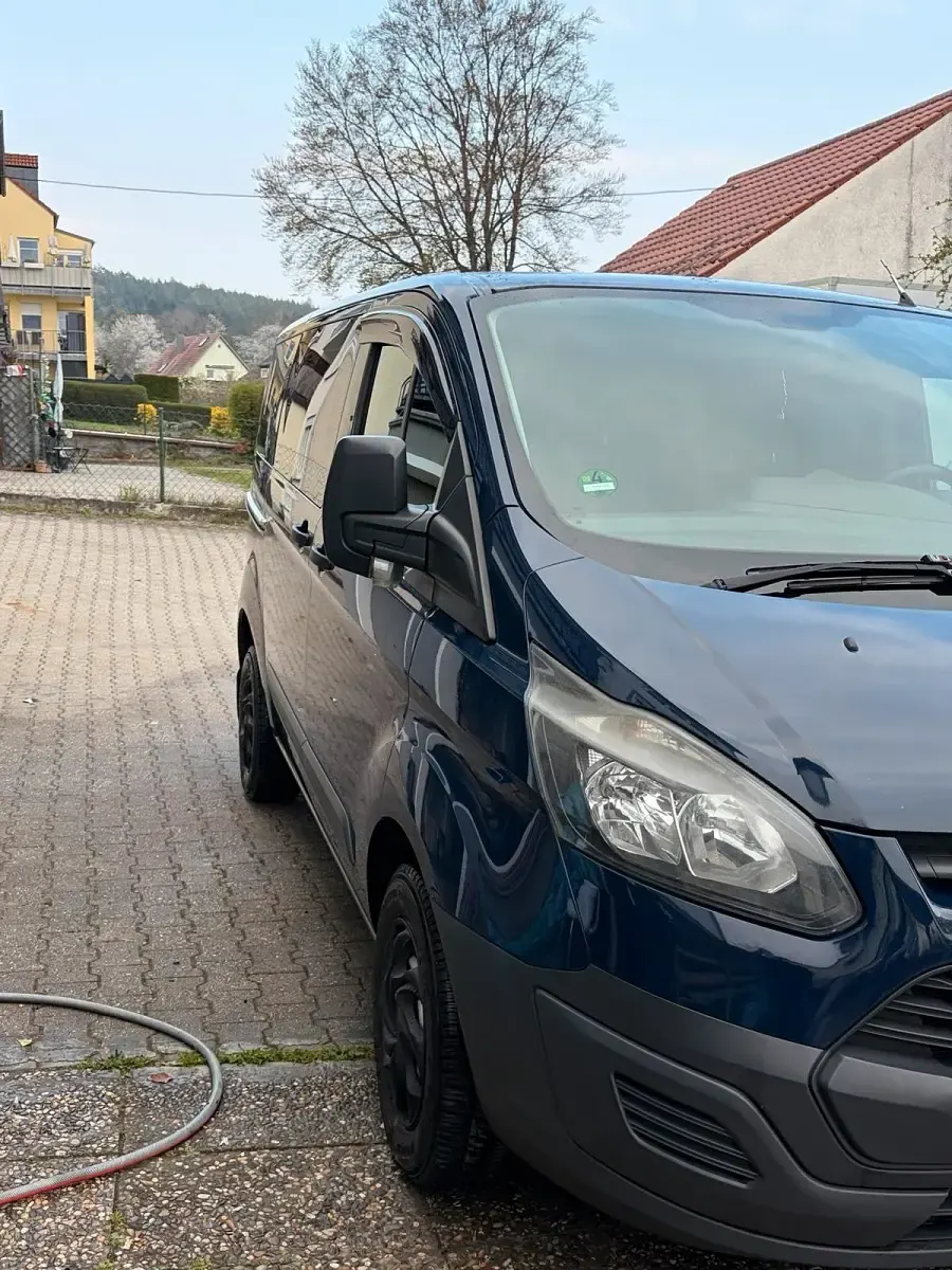 Gebraucht Ford Transit Custom 2014 Blau Van / Kleinbus