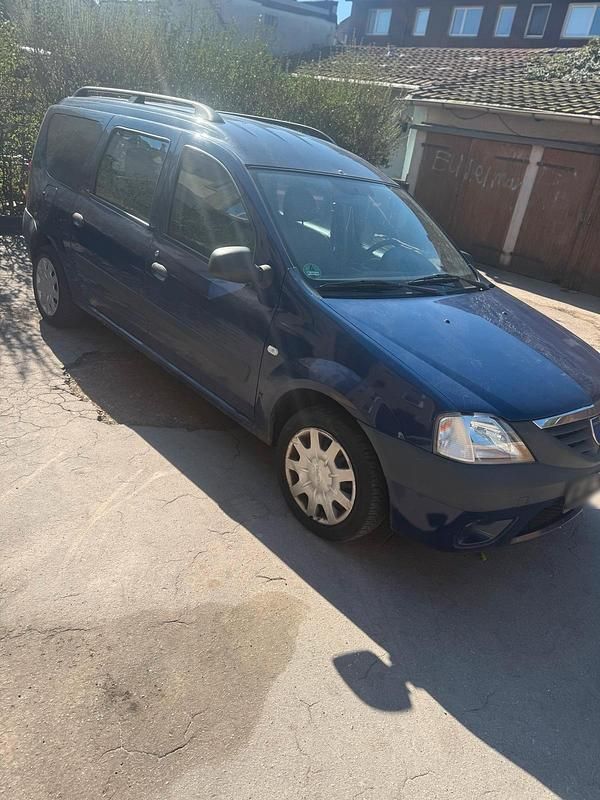 Gebraucht Dacia Logan 87 PS (63 kW) 2007 Blau Kombi