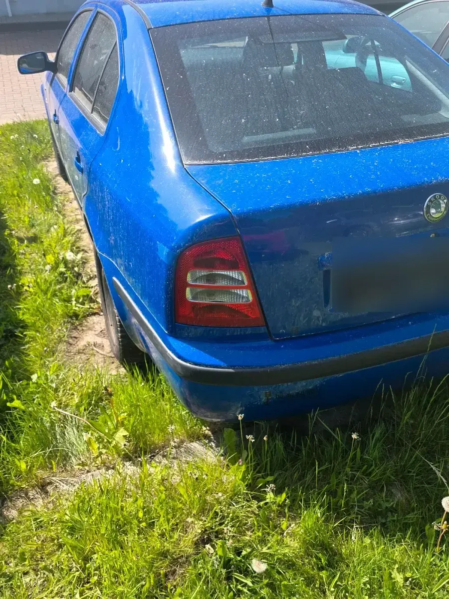Gebraucht Skoda Octavia 115 PS (84 kW) 2001 Blau Limousine