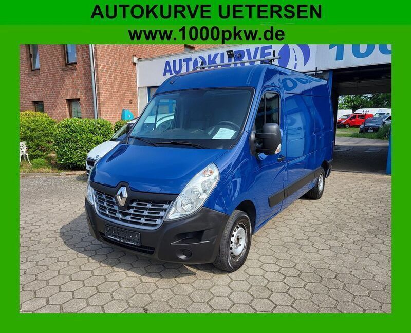 Blau Gebraucht 2018 Renault Master Van | 12.450 € (Fairer Preis) - Bild 1/4