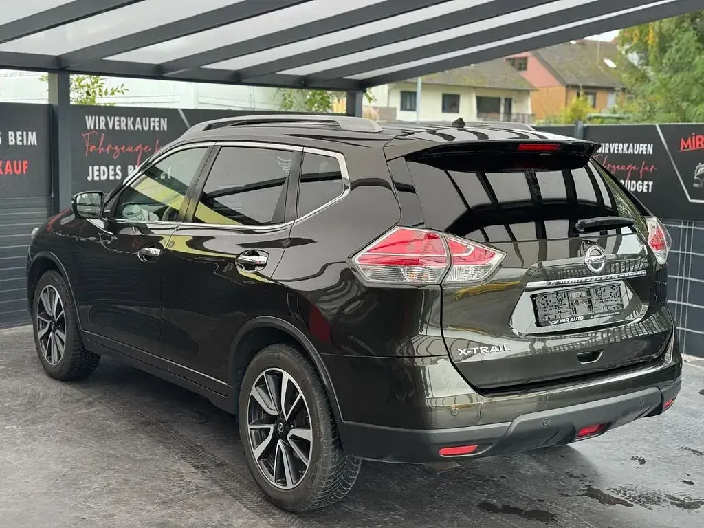Gebraucht Nissan X-Trail 131 PS (96 kW) 2016 Braun SUV