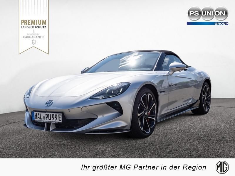 Gebraucht MG Cyberster 375 kW (510 PS) 2025 Medal silver Cabrio