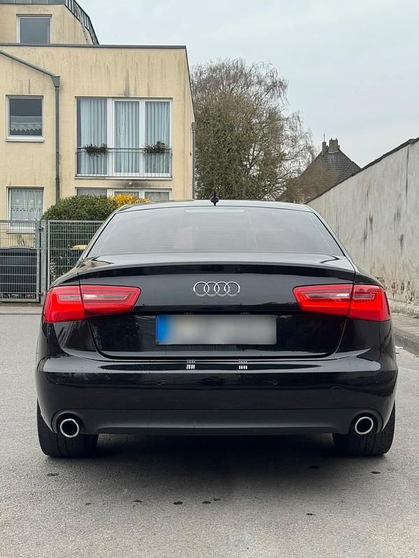 Gebraucht Audi A6 204 PS (150 kW) 2013 Schwarz Limousine