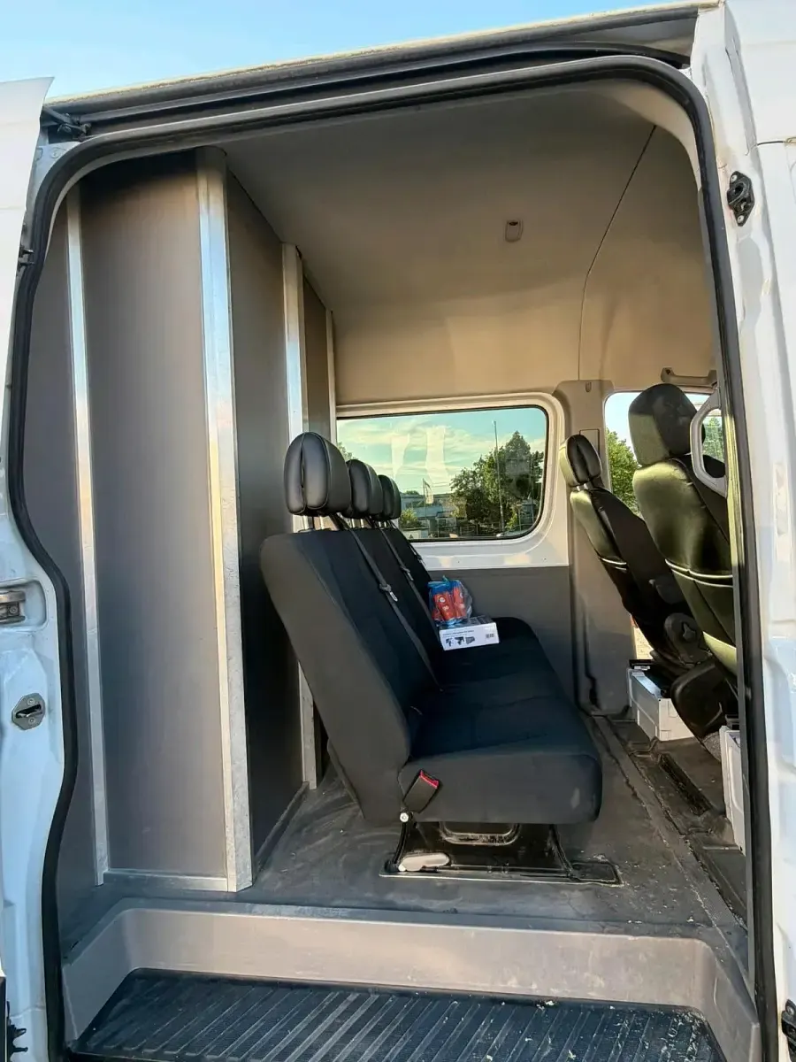 Gebraucht Mercedes Sprinter 160 PS (117 kW) 2018 Weiß Van