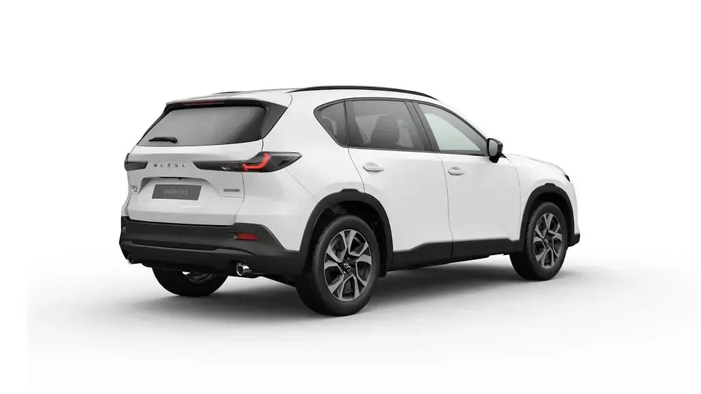 Neu Mazda CX-5 Exclusive-Line 141 PS (103 kW) 2026 Weiß SUV
