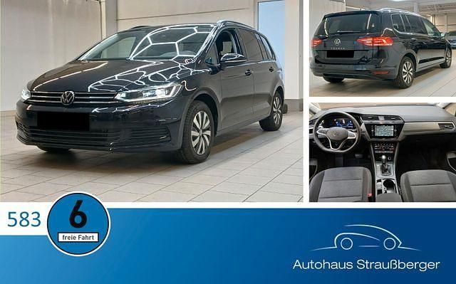 Gebraucht VW Touran Comfortline 150 PS (110 kW) 2024 Schwarzkeine angabe Van / Kleinbus