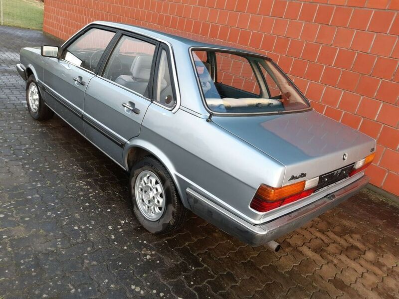 Gebraucht Audi 80 116 PS (85 kW) 1984 Blau metallic Limousine