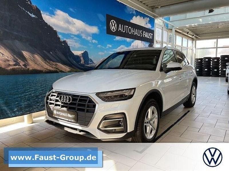 Weiß metallic Gebraucht 2023 Audi Q5 Comfort SUV | 41.450 € (Guter Preis) - Bild 1/4