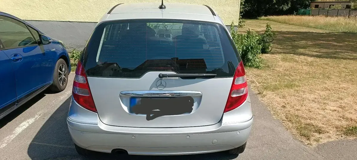 Gebraucht Mercedes A170 Elegance 116 PS (85 kW) 2005 Silber Limousine