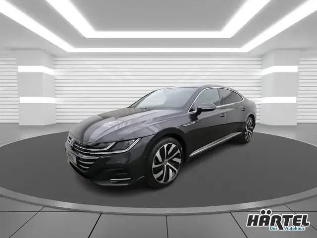 Gebraucht VW Arteon R-line 218 PS (160 kW) 2022 Mangangrau (grey), metallic Limousine