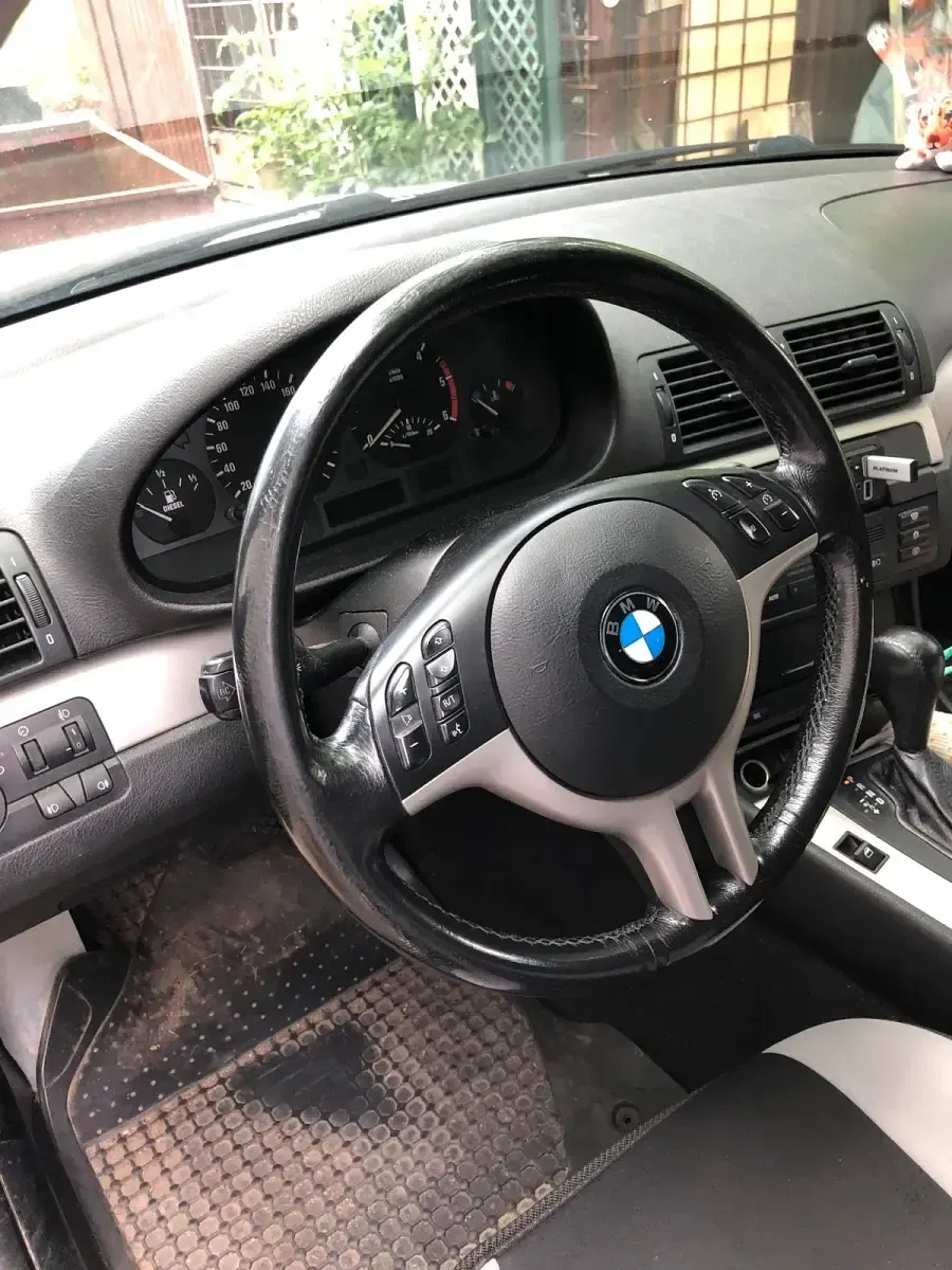 Gebraucht BMW 320 2002 Silber Kombi