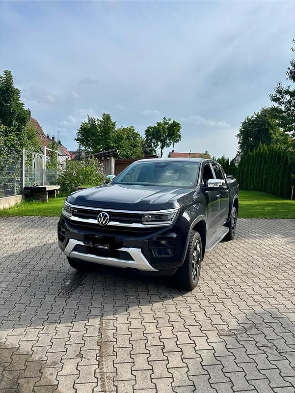 Schwarz Gebraucht 2023 VW Amarok Style Abholung | 53.999 € (Superpreis) - Bild 1/4
