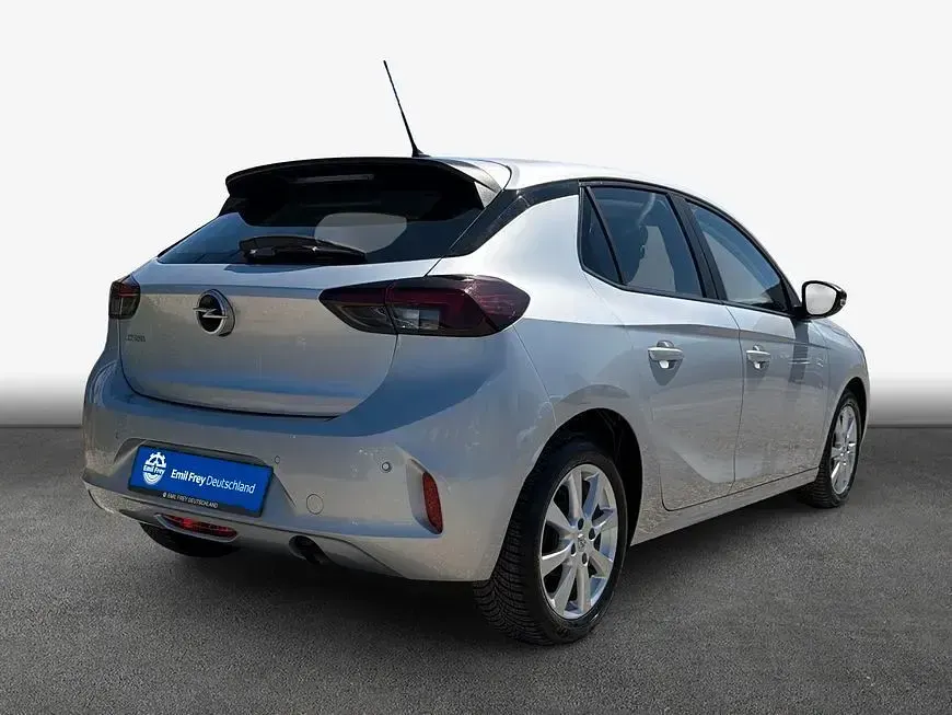 Gebraucht Opel Corsa 101 PS (74 kW) 2022 Silber Kleinwagen