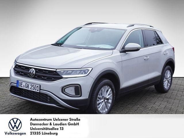 Grau Gebraucht 2025 VW T-Roc Life SUV | 28.490 € (Superpreis) - Bild 1/4