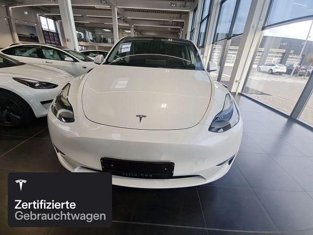Gebraucht Tesla Model Y Long Range AWD 258 kW (351 PS) 2023 Weiß SUV