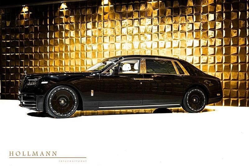 Neu Rolls Royce Phantom 571 PS (419 kW) 2025 Schwarz Limousine