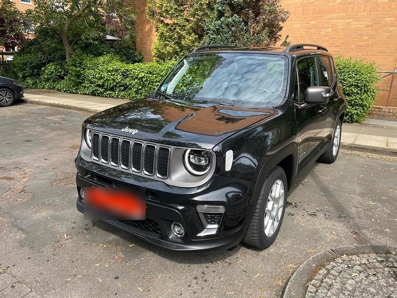 Gebraucht Jeep Renegade 150 PS (110 kW) 2019 Schwarz SUV