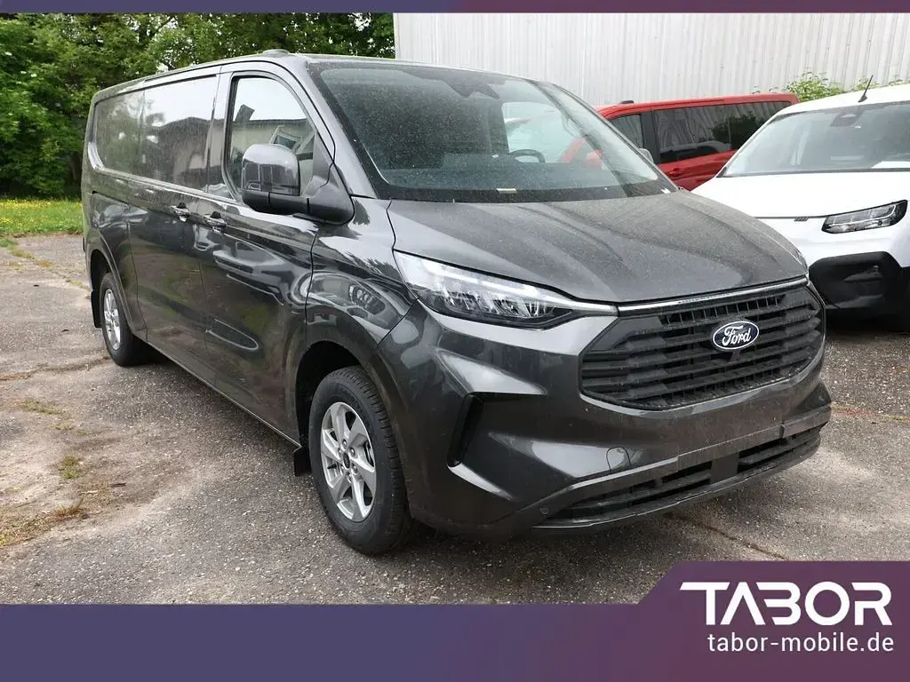 Nowe Ford Transit Custom Limited 170 KM (125 kW) 2026 Szary Minivan